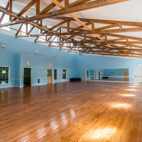Photo of the dance studio empty