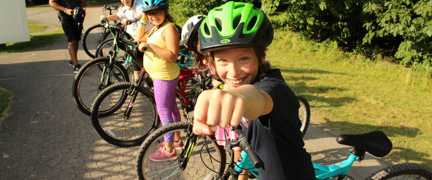 Explore Camp by Bike!