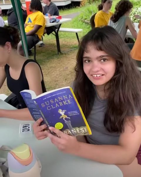 Reading & Study Club at Camp Zeke